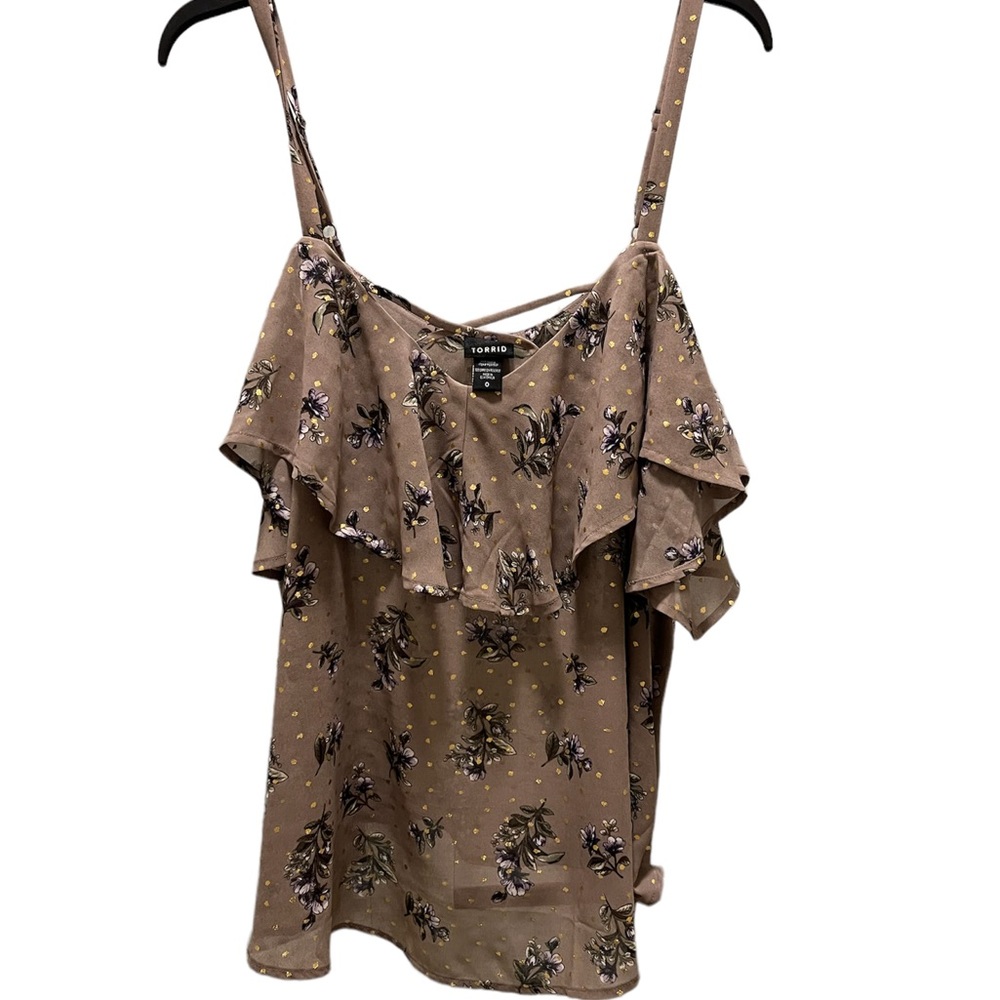 Torrid blouse